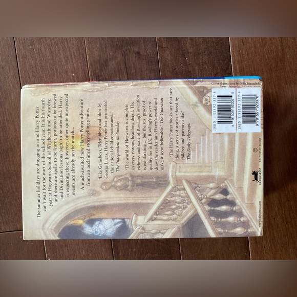 Harry Potter and the Goblet of Fire Book 2000 First Edition with Errors Canadian - Picture 11 of 11